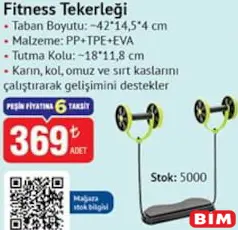 NORTH PACİFİC FİTNESS TEKERLEĞİ NORTH PACİFİC FİTNESS TEKERLEĞİ